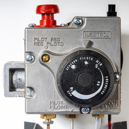 Calentador De Depósito Primo Plus, Iusa, Piezoeléctrico, 60