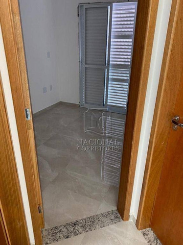 Cobertura À Venda, 80 M² Por R$ 370.000,00 - Bangu - Santo André/sp - Co4361