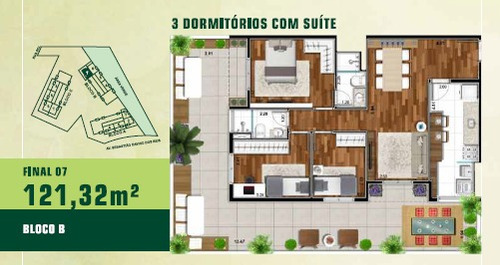 Imagem 29 de 29 de Studio Residencial Para Venda, Jardim Tupanci, Barueri - St6899. - St6899-inc