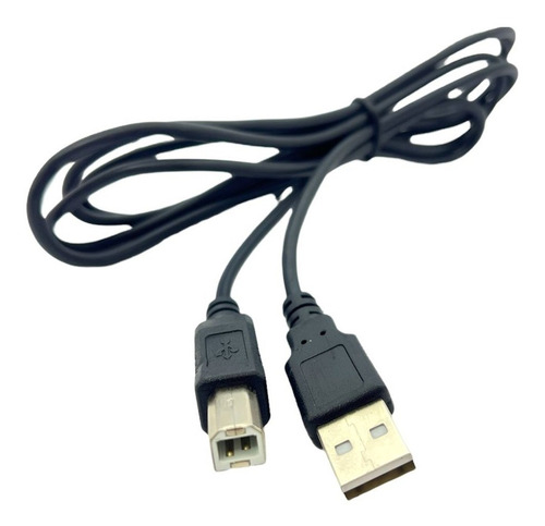 10 Cabo Usb Para Impressora Universal Hp Epson Atacado