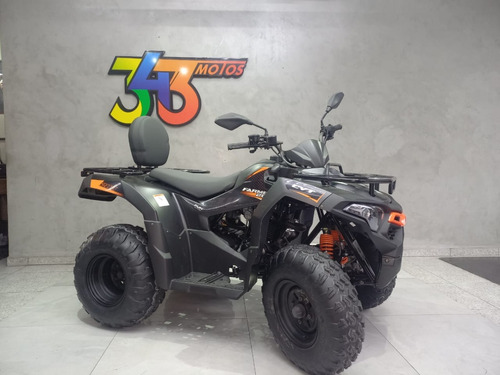 Quadriciclo Atv Fun Farmer 200cc Automático Honda 4x2 Cvt