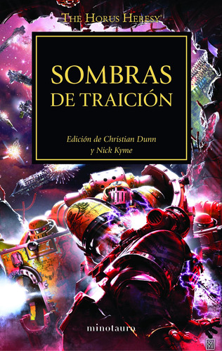 Sombras de traición nº 22: Edición de Christian Dunn y Nick Kyme, de VV. AA.. Serie Warhammer Editorial Minotauro México, tapa blanda en español, 2020