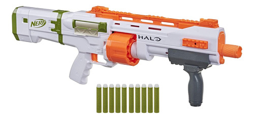 Nerf Halo Bulldog Sg Lanzador De Dardos