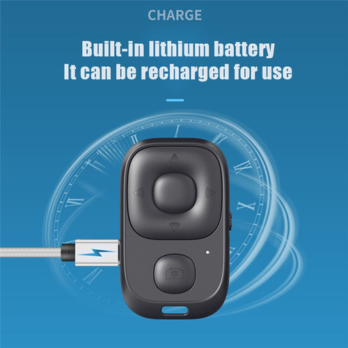 Control Remoto Bluetooth Inalámbrico Recargable Con Temporiz