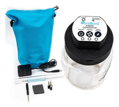 Generador De Plata Coloidal Frombora Airmix 9999 Con Silver