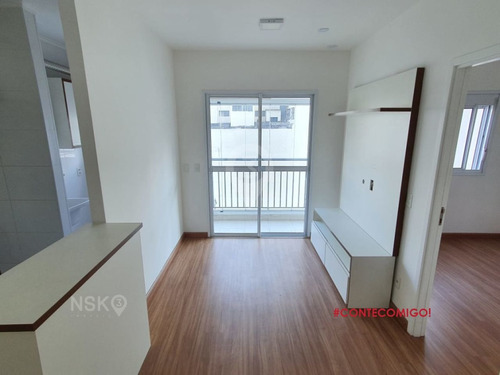 Imagem 4 de 15 de Apartamento 1 Dormitório, 1 Vaga No Cond. Sp. New Home - República - Ed5745