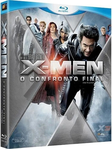 X-men - O Confronto Final - Blu-ray - Hugh Jackman