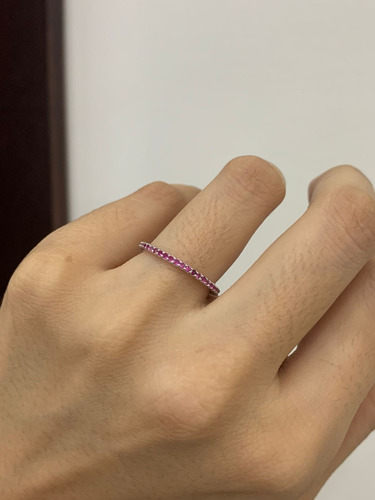 Anillo Turca Plata 925 Una Linea Churumbela, Estambul Joya