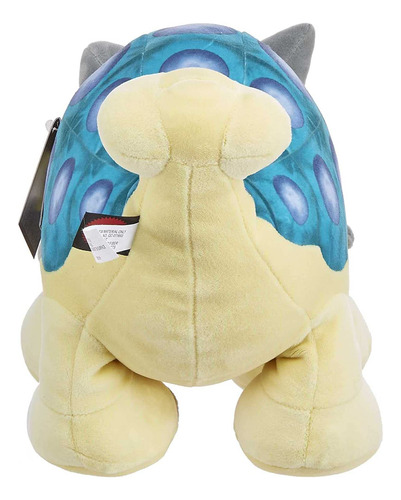 Jurassic World - Juguete De Dinosaurio De Peluche De Ankylos