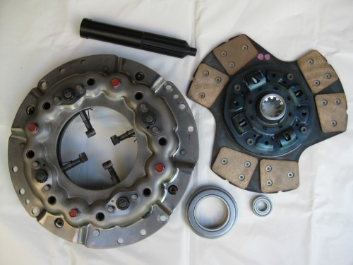 Kit Clutch Para Hino 500 1727 7.7l L6 Diesel 2010