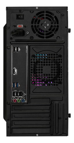 Xtreme Pc Core I5 12400 16gb Ssd 1tb Monitor 23.8 Curvo Fuji