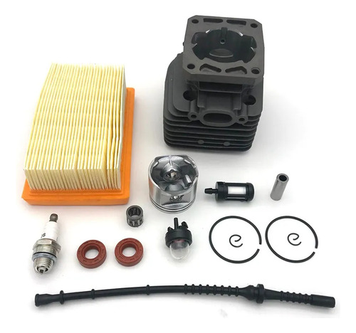 Kit De Pistón Cilíndrico De 42 Mm Para Stihl Fs450 Fs 450