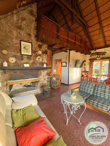 Cabaña O Casa De Alquiler En Villa Serrana Hasta 11 Personas