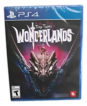 Comprar Tiny Tinas Wonderlands Juego Ps4 Nuevo Y Sellado