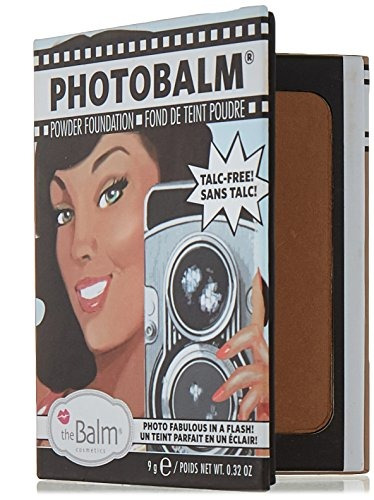 Thebalm Polvo De La Fundación Photobalm, Oscuro.