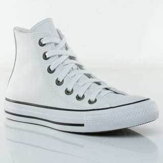 converse blancas piel bota