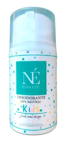 Desodorante Natural Niños Eucalipto Kids  Nouvte Facil Aplic