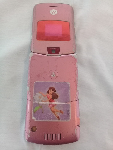 Celular Motorola V8 Para Arrumar Ou Retirar Peças