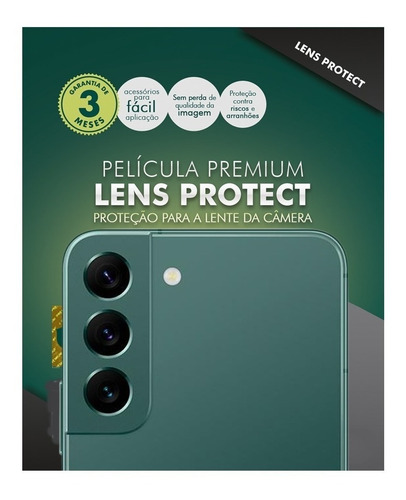Película Hprime Lens Protect Câmera P/ Galaxy S22 / S22 Plus