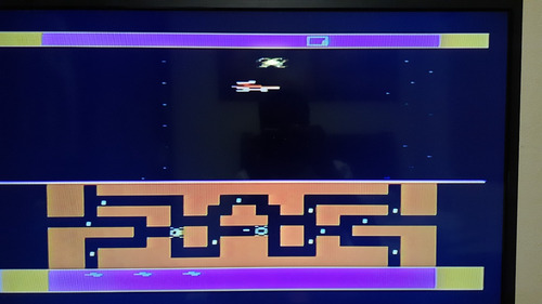 Atari 2600 Cartucho Tabra 4 Jogos (Usado)