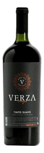 Vinho Tinto Suave Bodega Verza Serra Gaucha 1 Litro