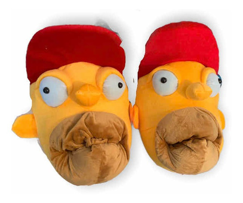 Pantuflas De Homero Xl 26-29mx