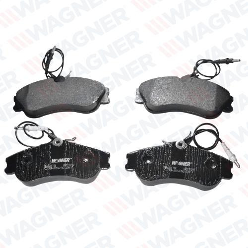 Balatas Delanteras P/ Peugeot Partner 04/09 1.6l L4 Gasolina