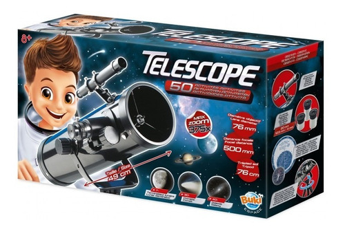 Telescopio 50 Actividades - Buki - Mosca