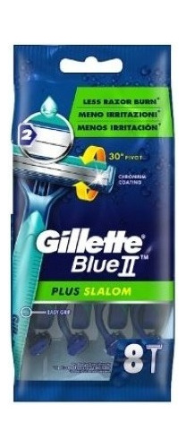 Gillete Blue 2 Plus 8pcs