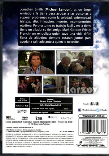 Camino Al Cielo Highway To Heaven Temporada 1 Uno Dvd
