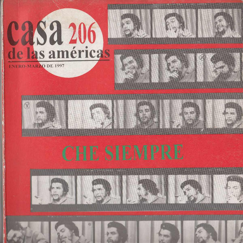 Che Guevara Homenaje Revista Casa De Las Americas Cuba 1997