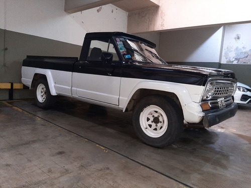 Jeep Gladiator T1000, Motor Torino 7b Caja Zf 4ta Freno Disc