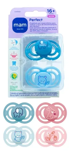 Chupeta Perfect 16m+