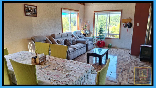 Vende Parcela Con Casa En Diñico, Sta. Juana (170325)