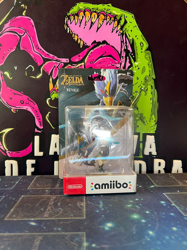 Amiibo Revali The Leyend Of Zelda