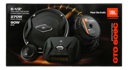 Altavoz Jbl Gto609c 2 Vías 270 W 3 Ohm 92 Db 2500 Hz