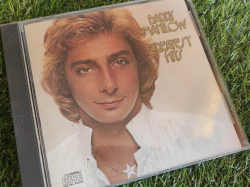 Barry Manilow Cd Grandes Hits Original Colección 