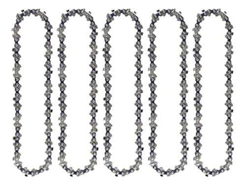 (paquete De 5) Reemplazo De Cadena De Motosierra De 4 Pulgad