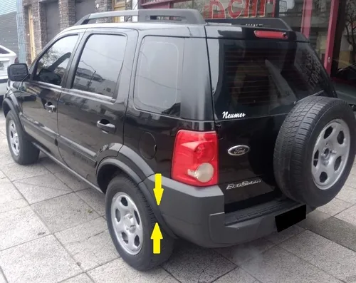 comprar Moldura Pasarueda Ecosport 2003\u002F2012 Parag Trasero Izquierdo