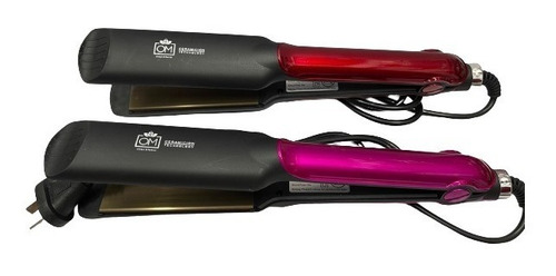 Plancha De Pelo Alisador De Cabello Profesional Om Ancha
