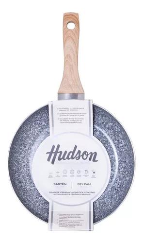 Sartén Antiadherente Aluminio - 26 cm — Hudson Cocina