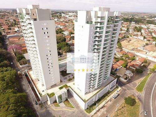 Imagem 9 de 23 de Apartamento Com 3 Dormitórios À Venda, 98,29 M², Lazer Completo - Parque Das Paineiras - Birigüi/sp - Ap1051
