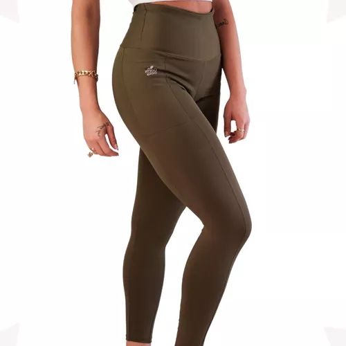 Legging Feminina Modelo Adulto Desportiva Levanta Bumbum