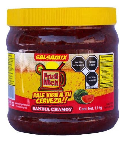 Salsa Mix Fruti Mich Escarchar Michelada 6.6 Kg Sabores