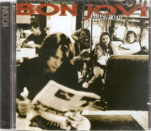 CD Bon Jovi - Cross Road Universal Music