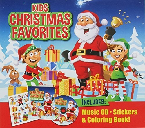 Los Favoritos Navideños De Varios Artistas Para Niños (cd De