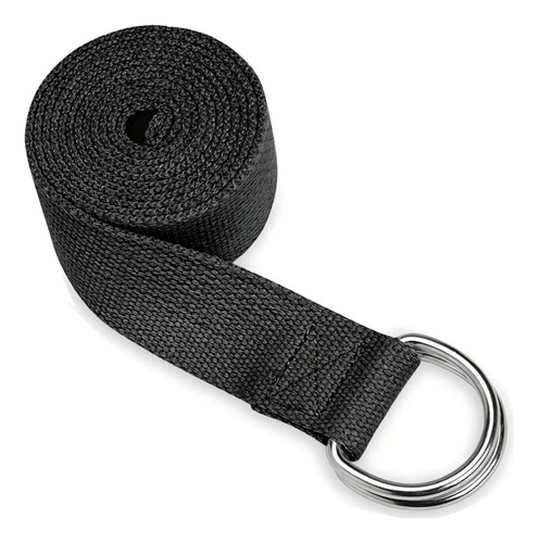 Cinta De Elongacion Para Yoga/pilates Negro