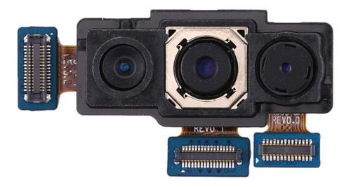 Imagem 1 de 1 de Flex Câmera Traseira P/ Galax A30s A307 Flat Envio Full