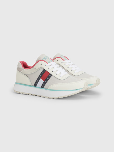 Zapatillas Sutton Con Logo Blanco Tommy Hilfiger