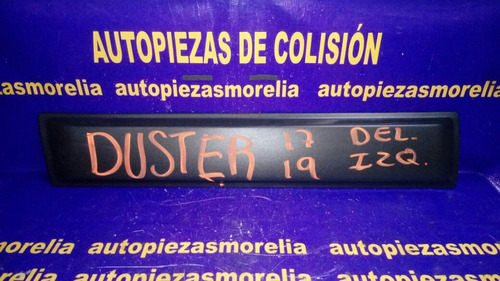 Moldura Puerta Duster 2017 2019 Original Delantera Izquierda